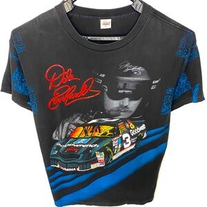Vintage 1994 Dale Earnhardt NASCAR Winston Cup Champ Single Stitch T Shirt XL